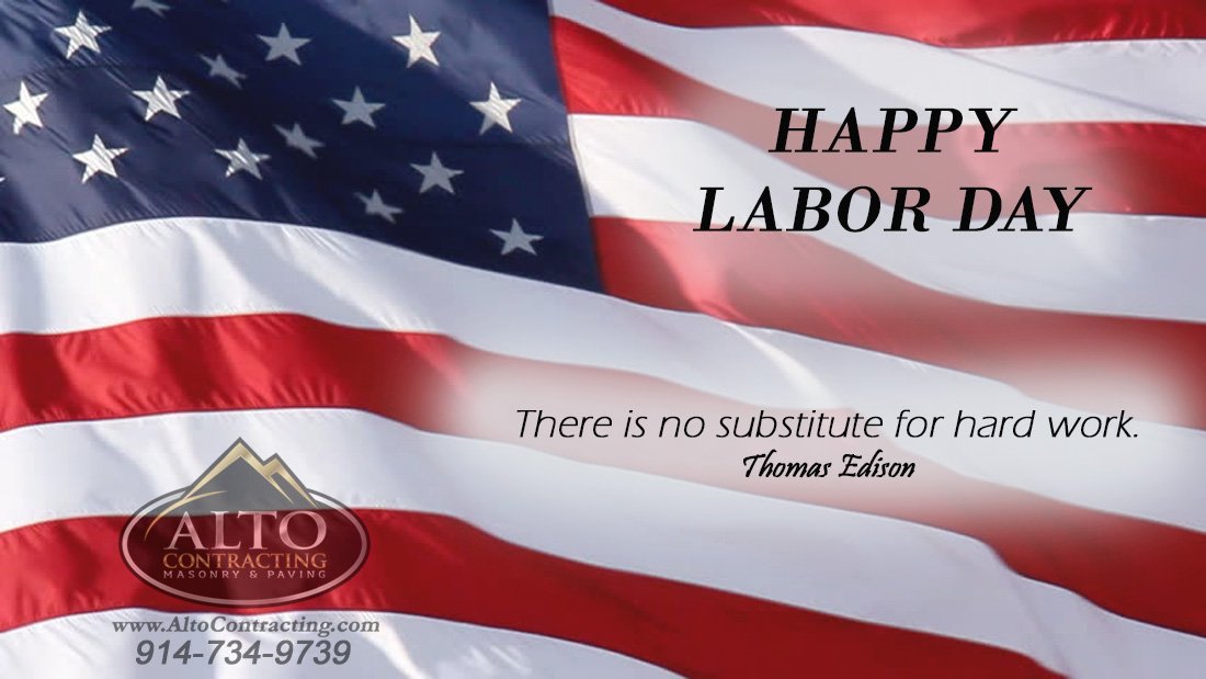 Happy Labor Day!