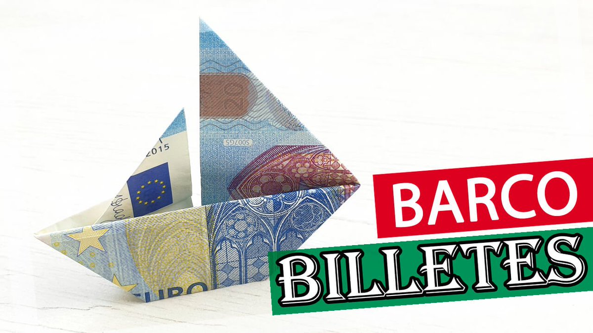 Manualidades Play Auf Twitter Habia Una Vez Un Barquito Chiquitito Te Explicamos Como Hacer Este Barco Con Un Billete Para Que Puedas Regalar Dinero De Forma Original Video Paso A Paso