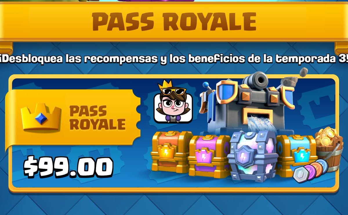 🤑SORTEO🤑

4 Pass Royale 
Pago por Paypal, ID, tarjeta Android o iOS.

REQUISITOS: 

🔹Seguirme: <a href="/SokingRcQ/">v</a>
🔹Seguir a <a href="/_SirRoman/">Sir Román▕⃝⃤</a>
🔹Seguir a <a href="/MonicaGr97/">👑❤️Shady Queen❤️👑</a>
🔹Mencionar 2 amigos
🔹 RT 🔄 y Fav ♥️

Termina el domingo 8

🍀SUERTE A TODOS🍀