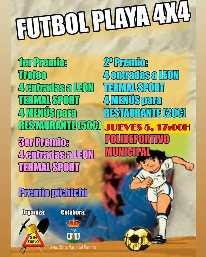 PSinSuelo's tweet photo. ⚽🏖️Chavales apuntaros que es gratis y dan cosas y os mola lo que es gratis y dan cosas https://t.co/PxY8yqOwSn
