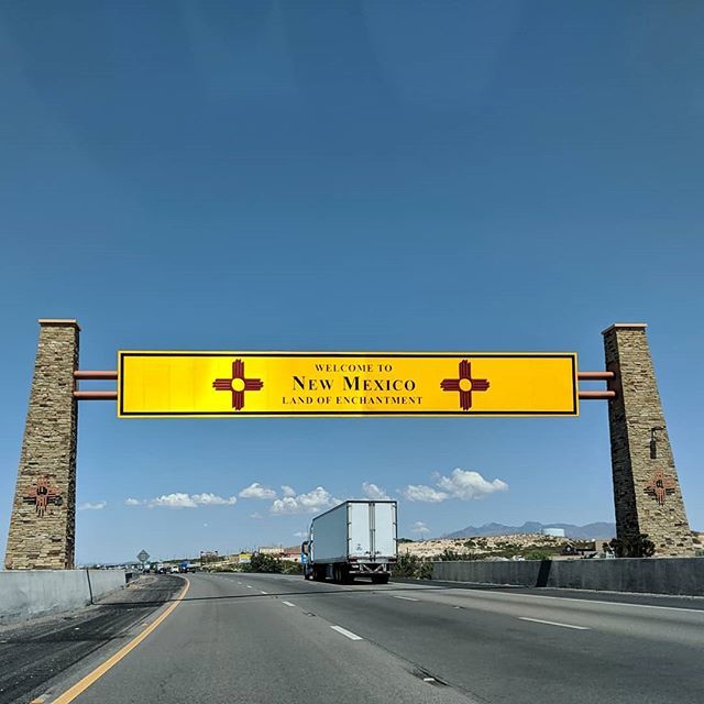 Oh hi New Mexico! ift.tt/2ZG0Gl1