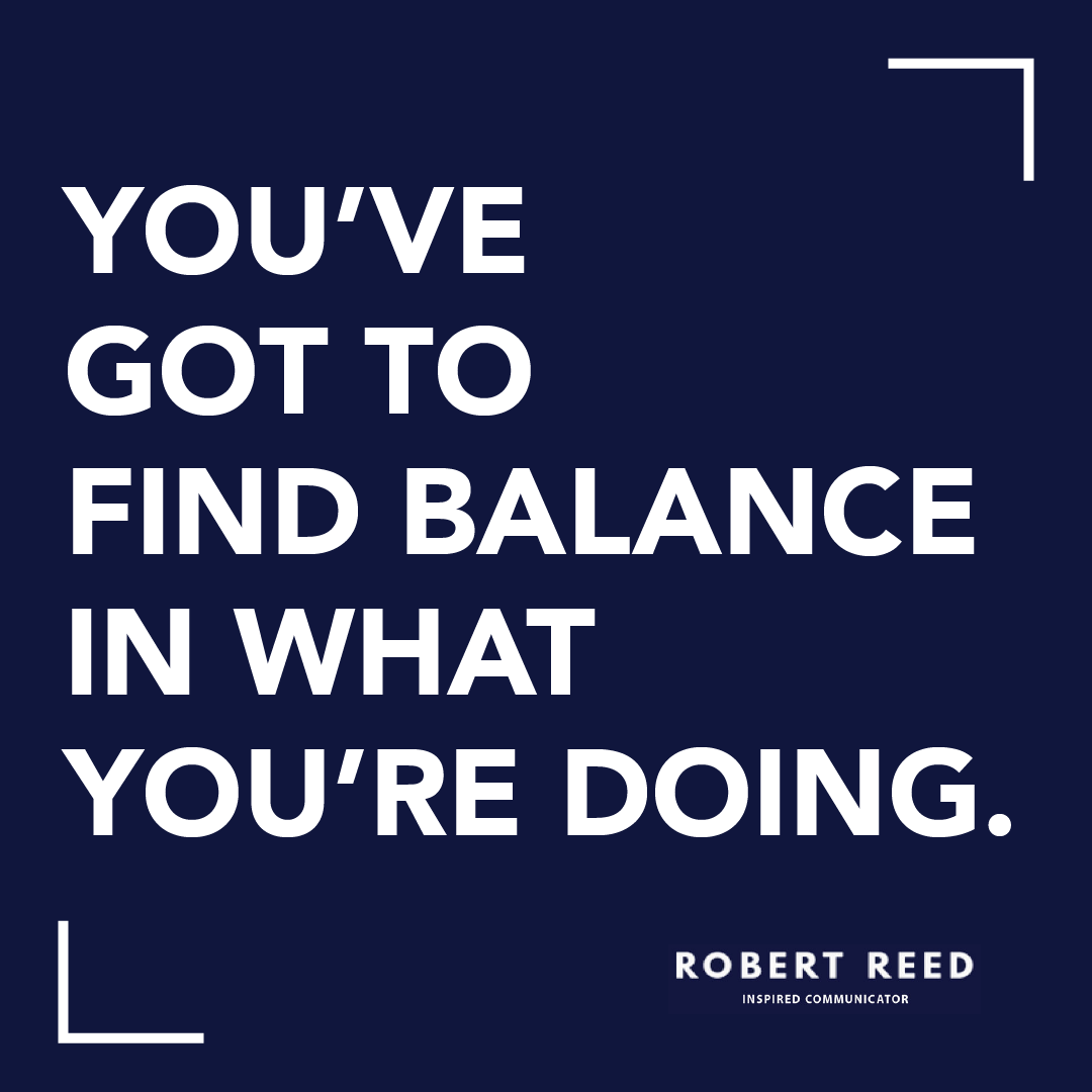 RobertReed2nd's tweet photo. Distractions can get you off balance. Balance holds together your whole business and everything you're doing. Hear my thoughts on gaining balance in life and business in the AttractionPros podcast. https://t.co/kIZmJYjmht https://t.co/HOVRpNfG80