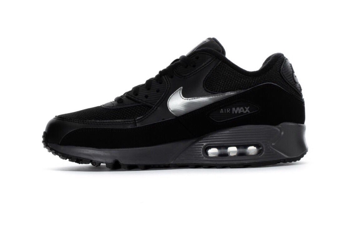 nike air max 90 essential thunder grey