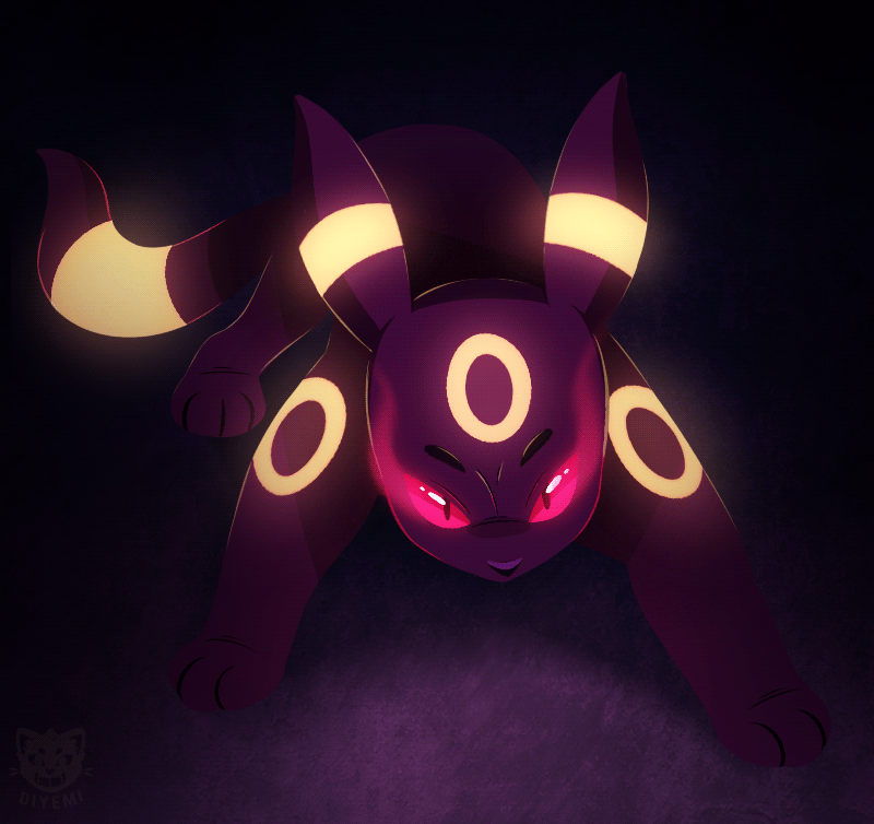 Pebbles on X: Umbreon use scary face! Pokemon doodle of the day, Umbreon  :> #pokemon #pokemonUmbreon #fanart  / X