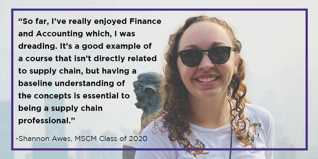 UWFosterMSCM's tweet photo. Our program is comprehensive. We don't just prepare students for the supply chain industry, but also for the business world at large. 

Shannon shares more about how we do this in our latest blog. https://t.co/0O0W5LPsJA

#studentvoices #studentexperience #supplychainmanagement https://t.co/YEpTKxsABr