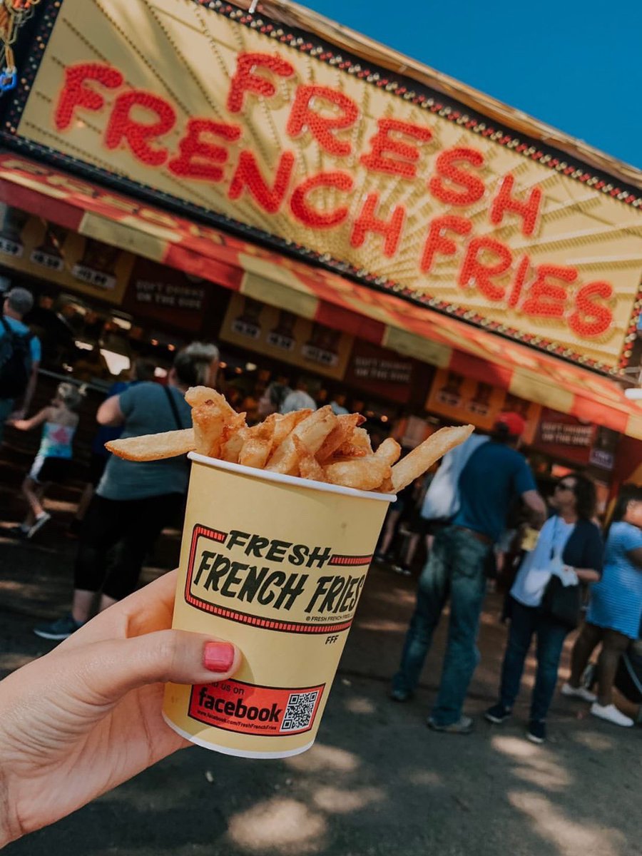 Fresh French Fries tweet media