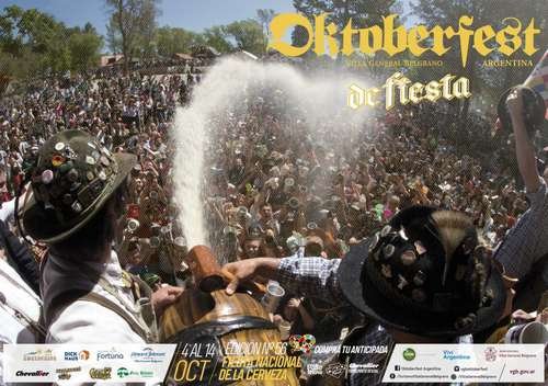 DiarioDTurismo's tweet photo. 56º Oktoberfest Argentina: “Una fiesta que rejuvenece”
@VgbTurismo
#OktoberfestArgentina #VillaGeneralBelgrano #Córdoba #Espiche #cervezaartesanal #Maikranz #OktoberfestCraft #BierKongress #BierBus
#YoElijoVGB #VivilaDesdeAdentro
https://t.co/oyY881Gm6j https://t.co/CIQk1ywRCf