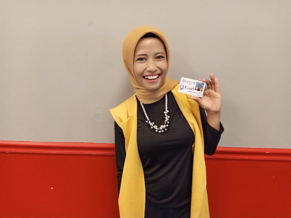 gresikabunga's tweet photo. Finally

Ini Kartu Mahasiswa aku ke-2. Kali ini buat kartu mahasiswanya dianter suami dan 2 bayi mungil.

Queens College, City University of New York https://t.co/rYLtwcJ3b8