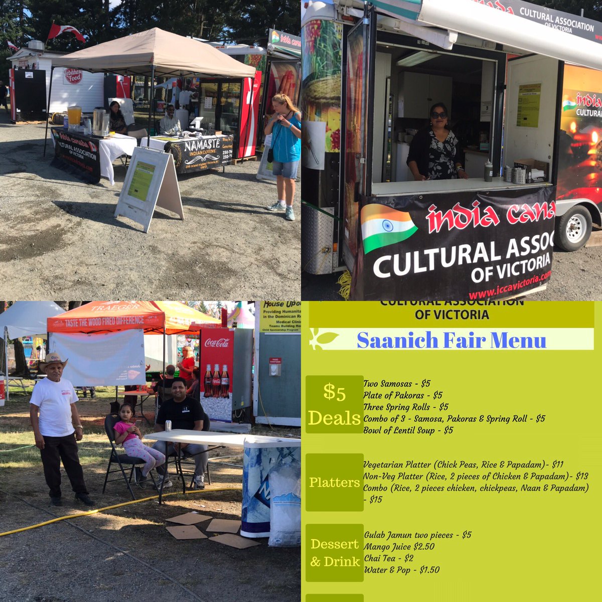 IccaVictoria's tweet photo. Day 3 at Saanich Fair!
Finally it is the last day of Saanich Fair. Thank you to all the customers for supporting ICCA. Thanks to all the volunteers for making it a huge success! If you have not yet tasted the food - come on over - we are open!! https://t.co/0Hphd8rikF