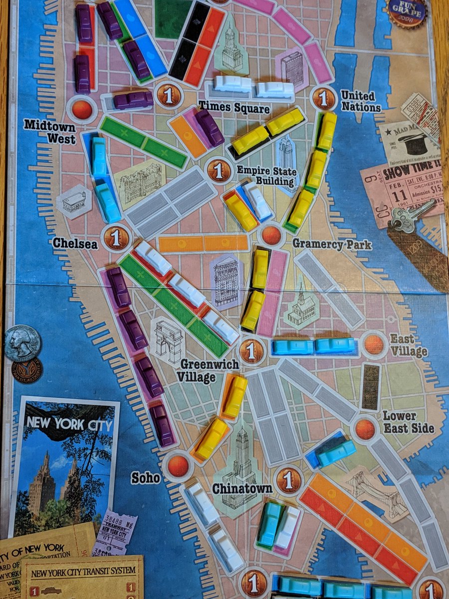 drtinamahajan's tweet photo. Labor day shenanigans at #Spielbound Boardgame Cafe #fifthbirthday #tickettoride @Dr_K https://t.co/E5sFW9ymIO