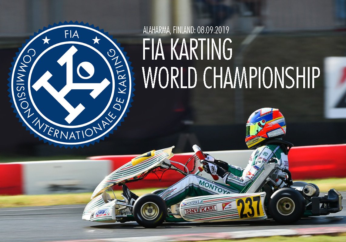 TeamMontoya2's tweet photo. Semana de mundial!!!  FIA Karting World Championship @sebasmontoya58  @tonykartofficial y 95 pilotos más de todo el mundo en la cita. #mundial #fia #cik #ok https://t.co/SMmR2uSD5v