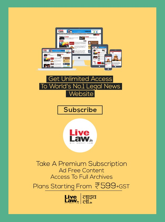 LiveLawIndia's tweet image. Subscribe To World's No.1 Legal News Website
#Support @LiveLawIndia 
#TwitterLaw
#LiveLaw
livelaw.in/pricing