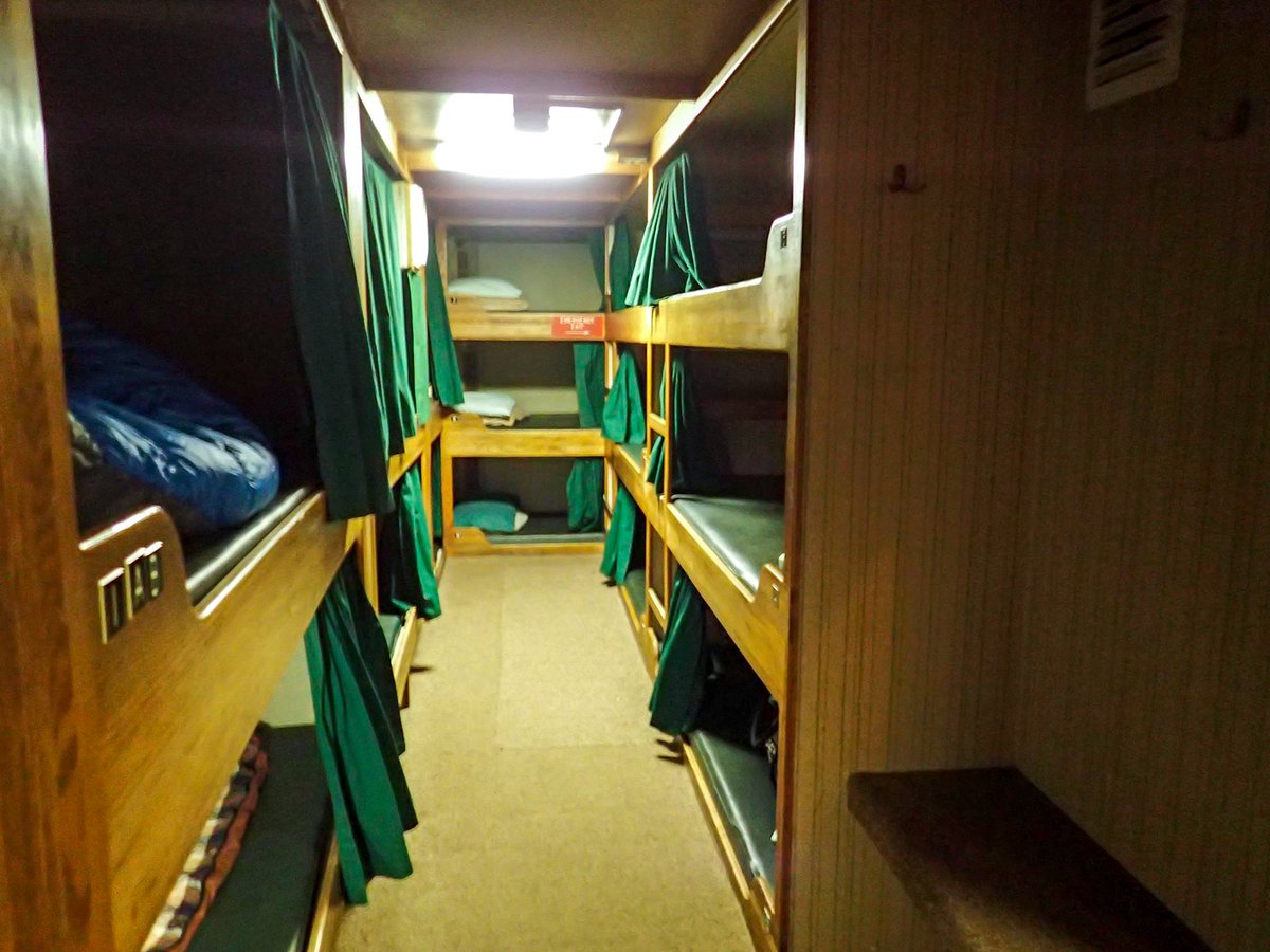 My snapshot of the below deck bunks on the vision, sister boat to the conception, when my husband and I dove with them in 2016. #ChannelIslands #SantaCruzIsland