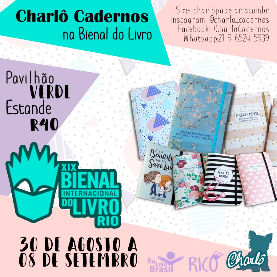 Charlô (@charlo_cadernos) / Posts / X