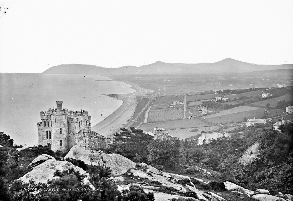 Victoria Castle (Enya's Castle), Killiney, Co. Dublin - Circa 1880