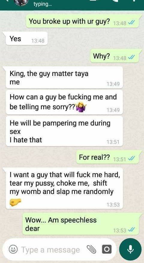 skiraj's tweet photo. Igbo girls are just like dz.... Tear womb always, just bcos of Prick
@officialnairam1
#PUTAA https://t.co/cyLVpRxvoO