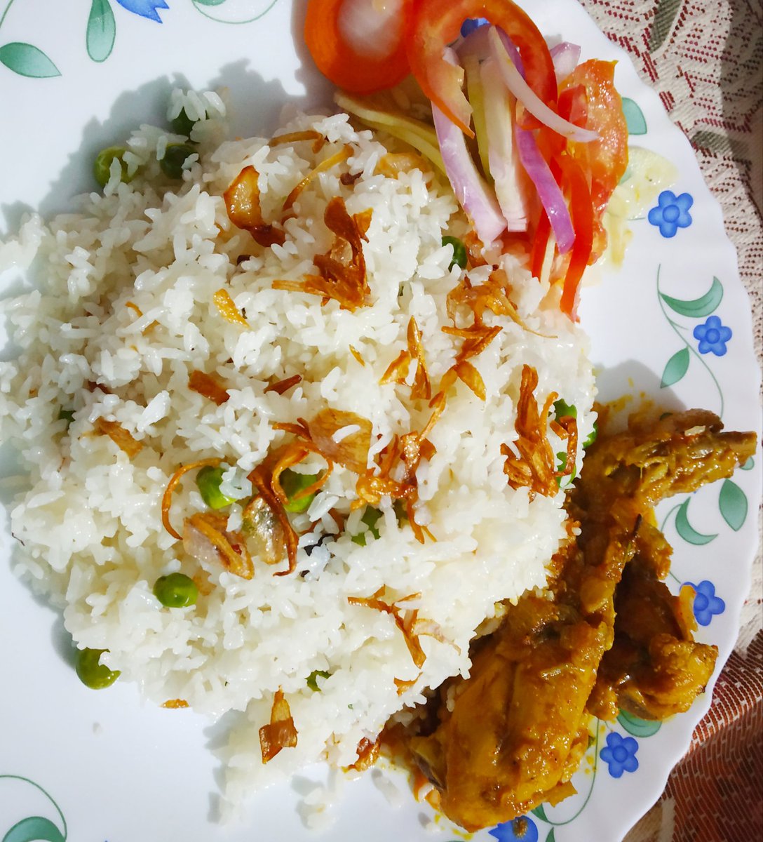 108. Polao & Chicken by Wife 