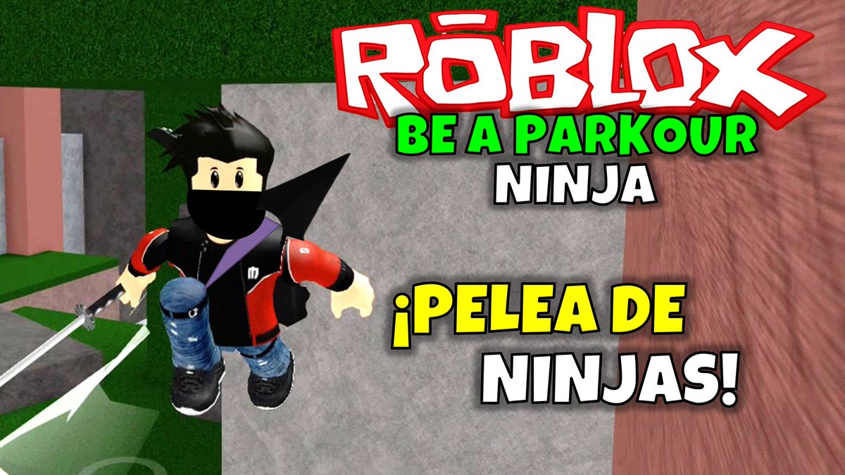 parkour pelea ninjas