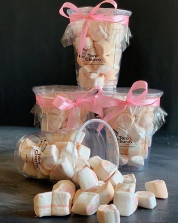 ToroChurro's tweet photo. Go mellow with life with our 100% vegetarian #Marshmallows. Our only advice: Live. Love. Marshmallow!

#ToroChurro https://t.co/vvXD8ks5iJ