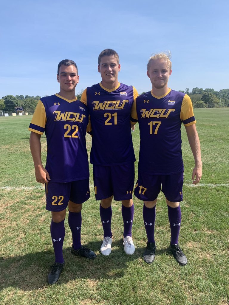 EPaCoachingEd's tweet photo. These @EPaODP former players are up and running @WCUMensSoccer season name them and their clubs? https://t.co/99lPe05nta