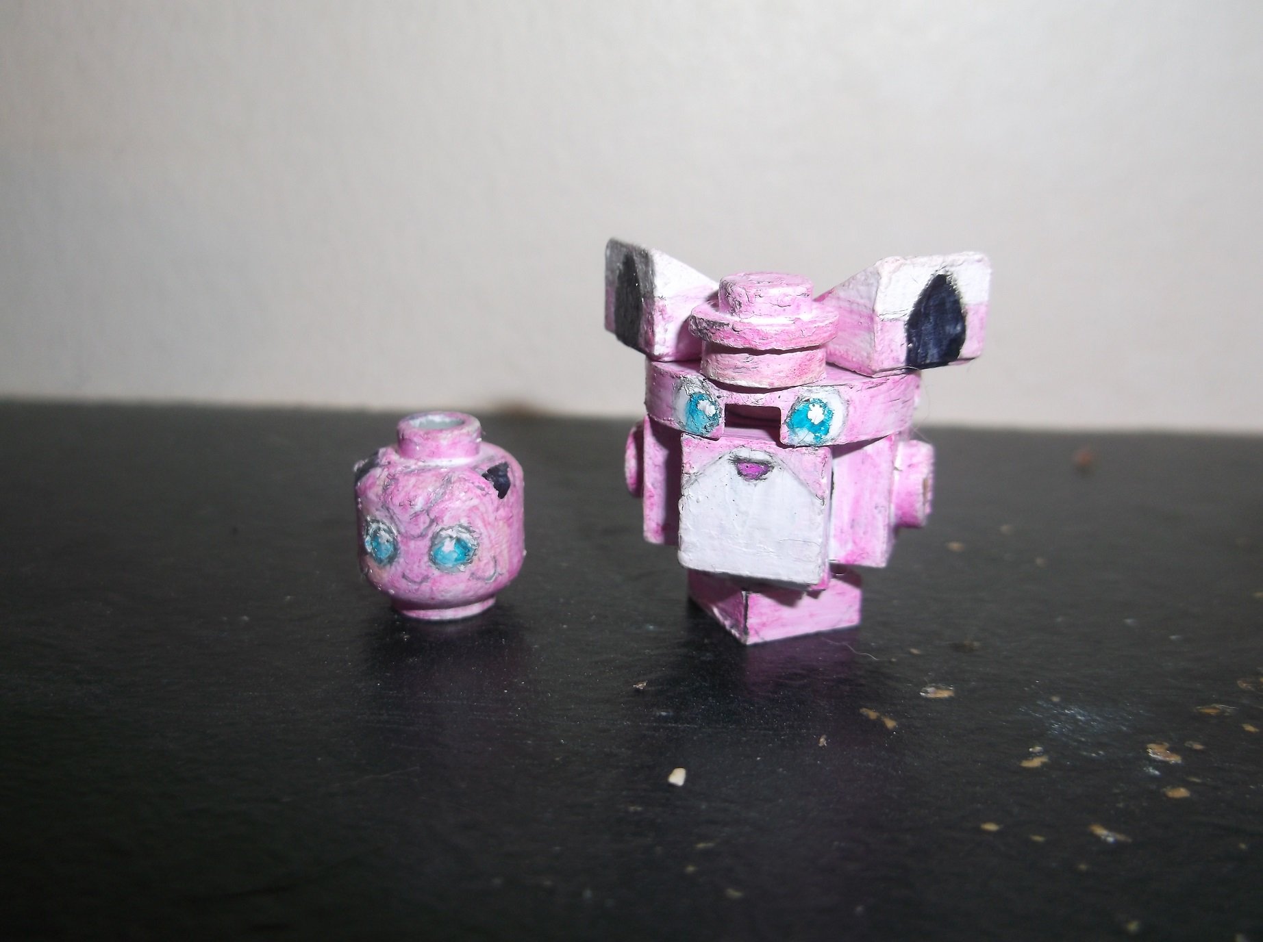 Jigglypuff lego sale