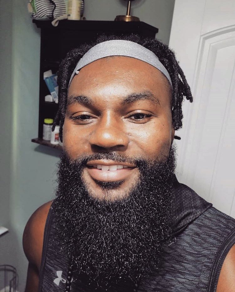melaninhaircare's tweet photo. β¨π± BEARDED BAE GOALZ!! ππΎππΎβ¨ β
#MelaninBae @beardonfleek15 is setting the bar HIGH ππΎ with his MOISTURIZED BEARDTπ¦ππΎ He used the Multi-Use Pure Oil Blend for this LEWK! ππΎβ€οΈ #MelaninHaircare #MensIsBaesToo #naturalhair #bearededmen https://t.co/HUi73Wt4xD