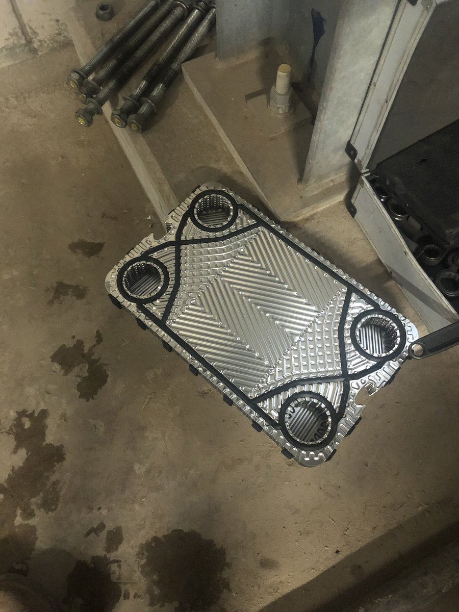 78Engineering's tweet image. 78 Engineering overhauling a Heat Exchanger today on behalf of one of our clients 
Info@78engineering.co.uk
 For further information