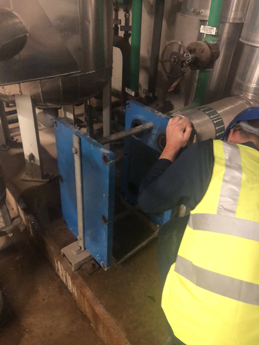 78Engineering's tweet image. 78 Engineering overhauling a Heat Exchanger today on behalf of one of our clients 
Info@78engineering.co.uk
 For further information