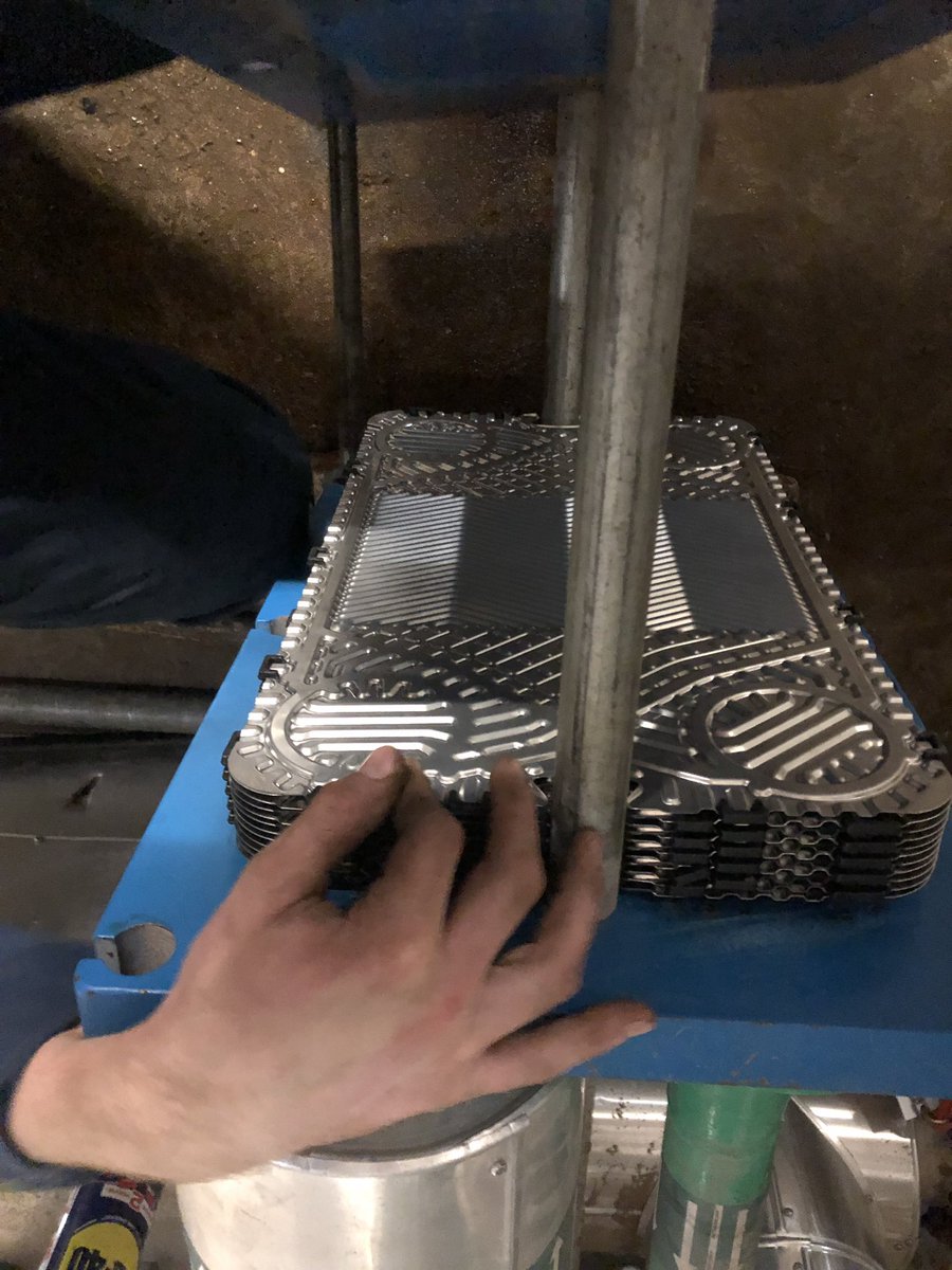 78Engineering's tweet image. 78 Engineering overhauling a Heat Exchanger today on behalf of one of our clients 
Info@78engineering.co.uk
 For further information