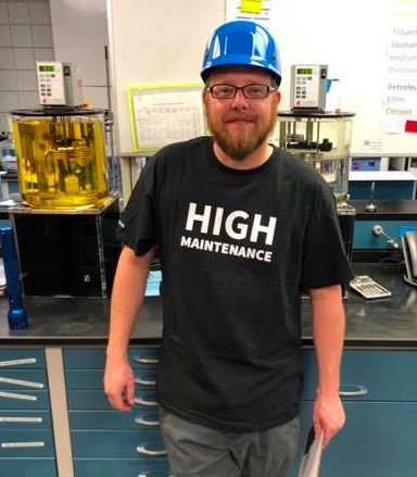 ReliabilityPar1's tweet photo. Wade Flemming working the Lubrication Engineers laboratory @Lubrication Engineers @Reliability Partners @LElubricants https://t.co/G80Zh1EYs7
