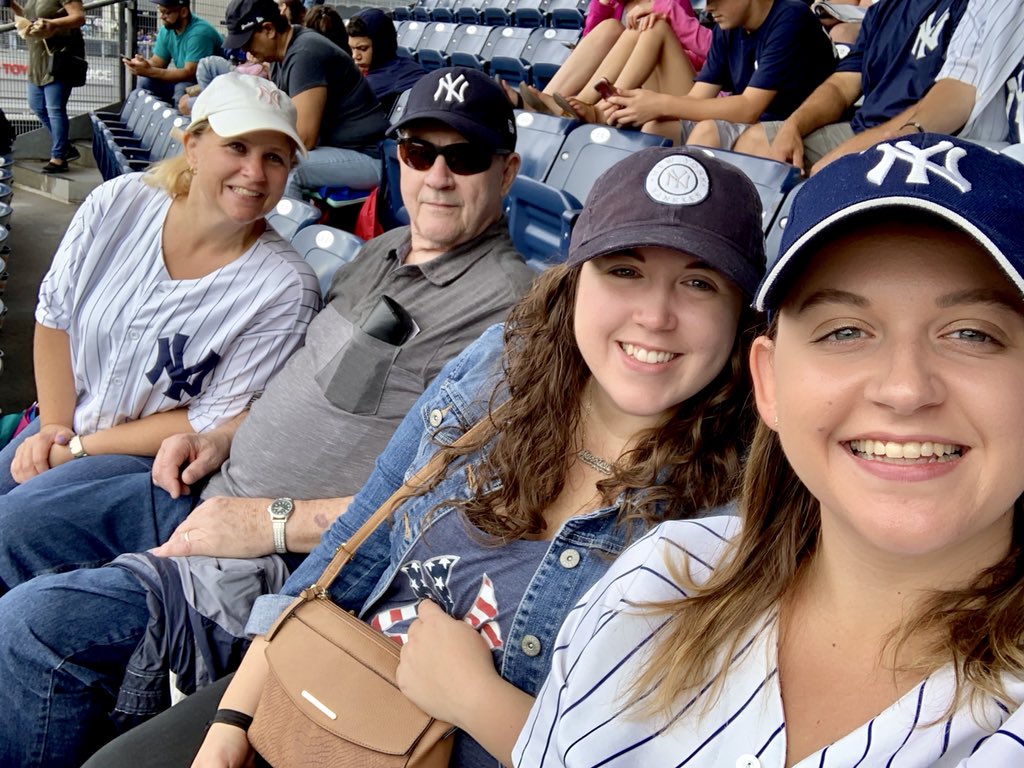 NicoleMask's tweet image. Waiting for the Savages to take the field #ATTNYY