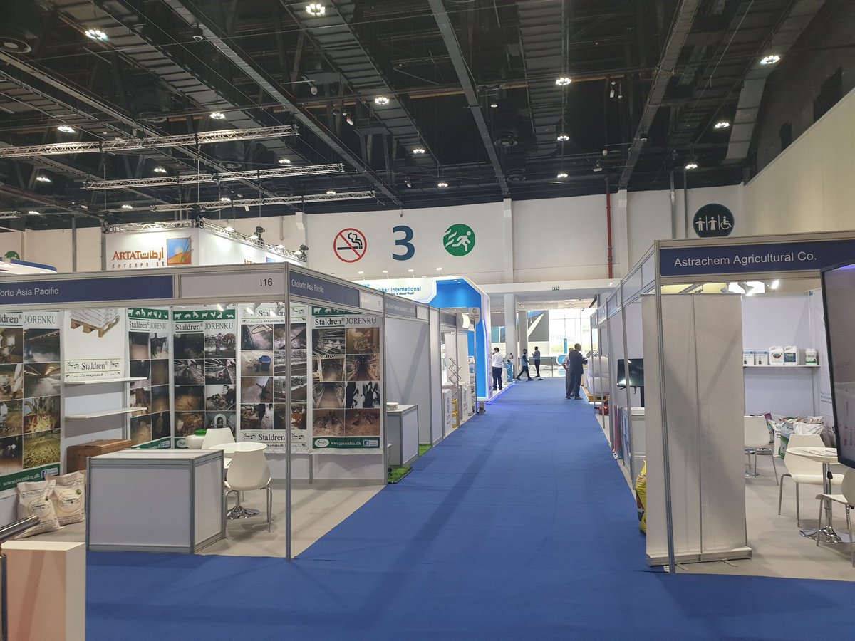 4Inspect's tweet photo. Great day had at The Euro Tier Show in Abu Dhabi!!!#Inspect4 https://t.co/YYZkcvAV0x