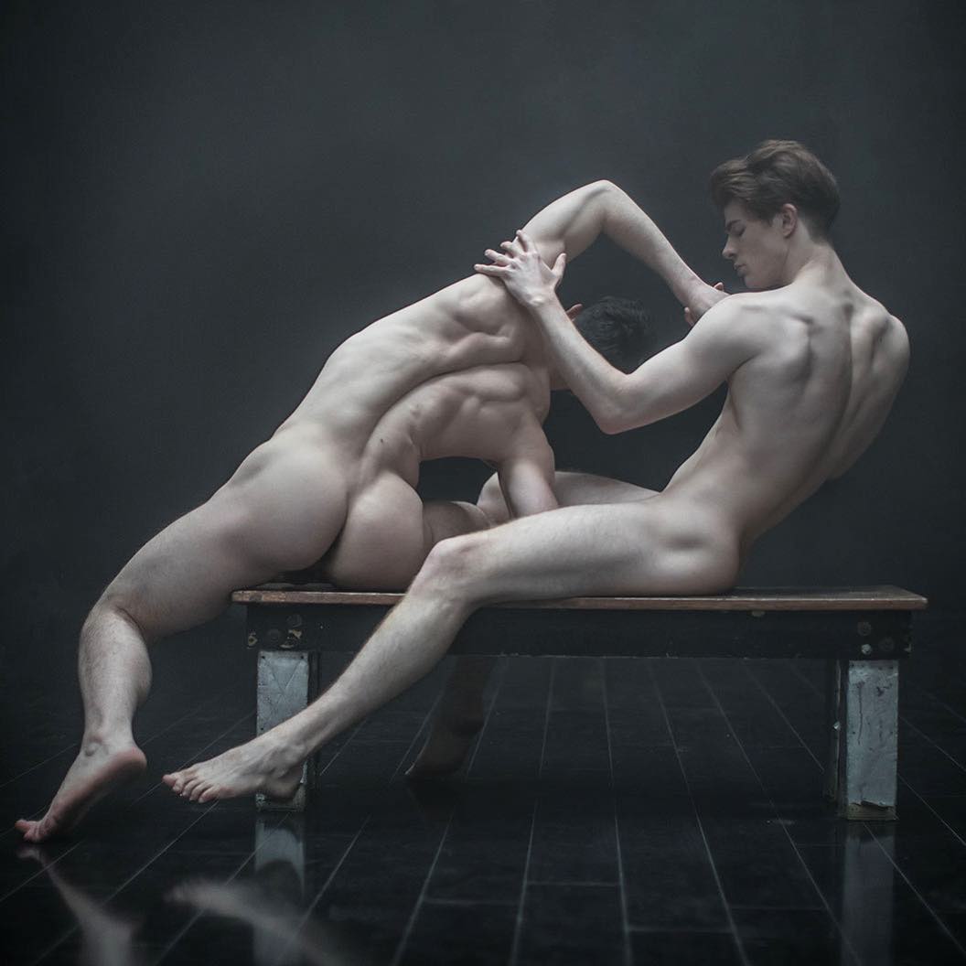XVHHVX's tweet photo. Adam hayes &amp; Michael villella 
by Trey McIntyre https://t.co/q0SyteDOaP