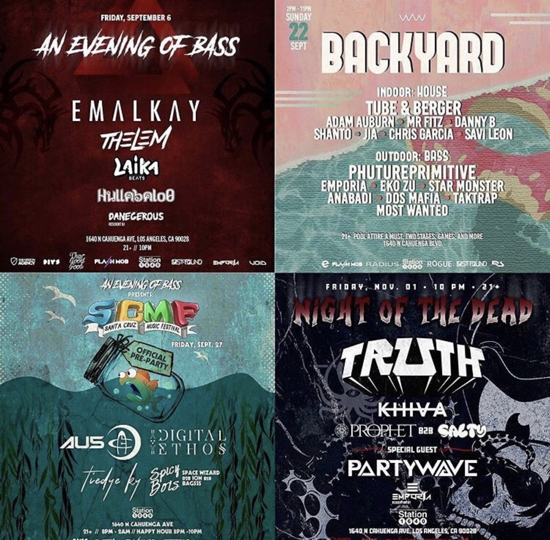 FLASH MOB LA tweet media