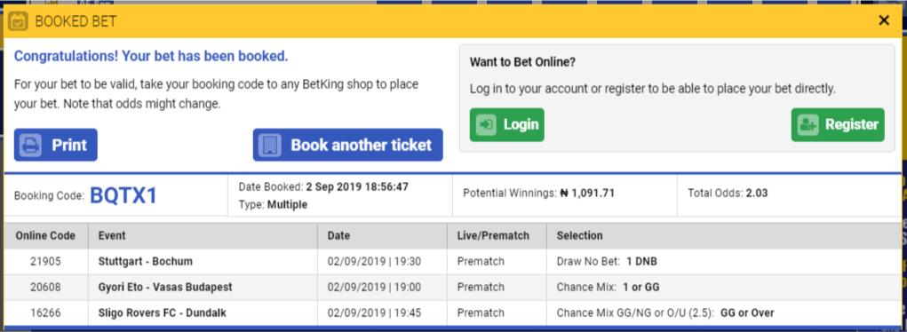 IstakeIwin's tweet photo. Booking Number: BQTX1
Date: 2 Sep 2019
Starts: 19:00
Odds: 2+
Type: Mixed
Bookmarker: Betking

NB: 
Stake only what you can afford to lose.
We play all games we post for the public.

May green fall on us today 💰💰💰

Kindly retweet.

#1M3months https://t.co/orimN14c9T