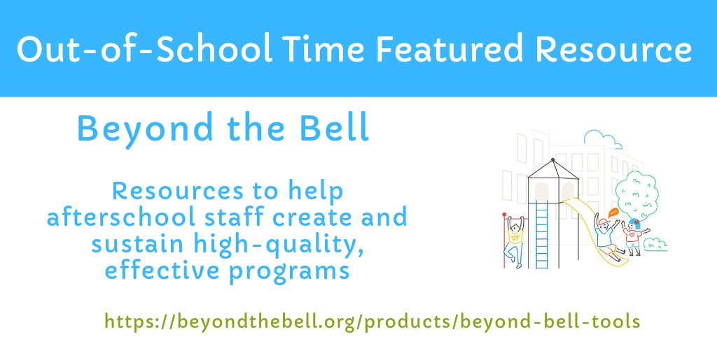caselorg's tweet photo. Beyond the Bell resources from @AIRInforms
https://t.co/jghAshiH91 https://t.co/nn5G38OHx8