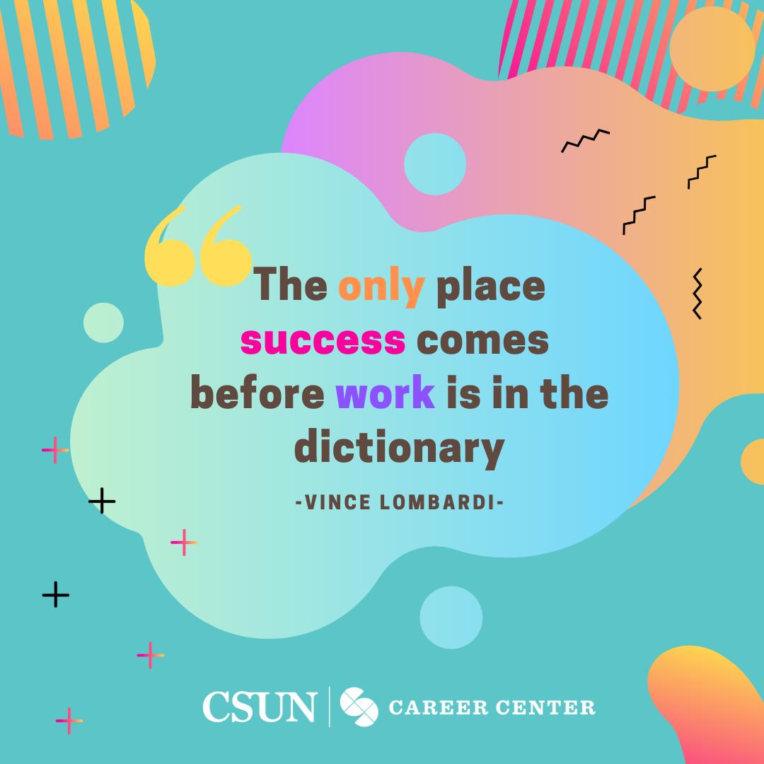 CSUNCareerCtr's tweet photo. Fame and money don’t come effortlessly. Remember that you must work passionately first and the rewards will follow. #csun #csuncareercenter #csunstudent #motivation #quotes #inspirational #quoteoftheday #drive #goals #purpose #lifetips #education #goodtoknow https://t.co/L0OrWg7qC9