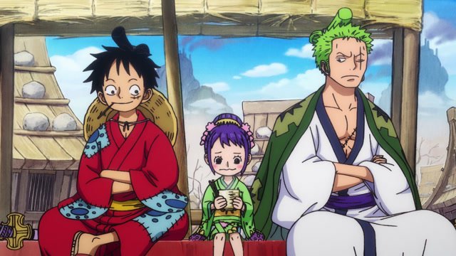 Wakanim De One Piece Folge 900 T Co Vtgrgaerf5 Ruffy Und Zorro Haben Otama Zum Teehaus Von Otsuru Gebracht Dort Wird Ihre Eine Heilkrautermedizin Verabreicht Wird Diese Medizin Auch Wirken