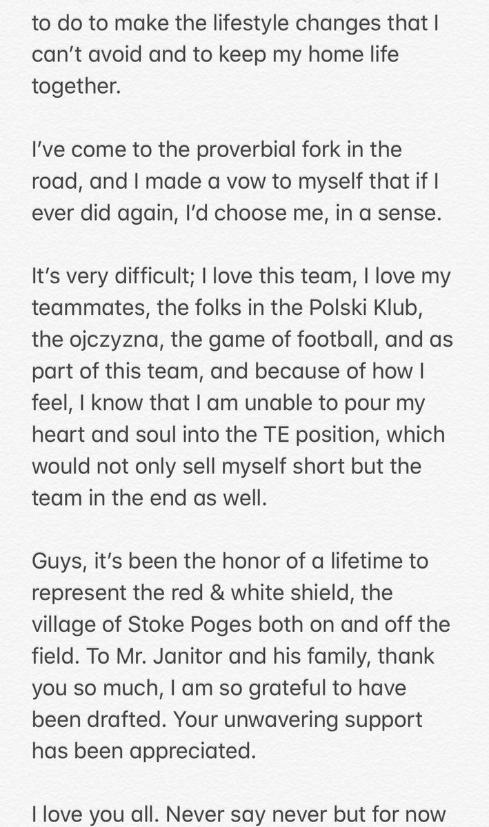 PoleAxeOfficial's tweet photo. Official PoleAxe statement: @Ry5i0 we support your decision, we love you, the first unofficial contender for RFL Hall of Fame. Here’s to your future role within the organisation, whatever that may be. #Kneecatch #legend #rfl #footballfamily https://t.co/rYSpeBuN6Q