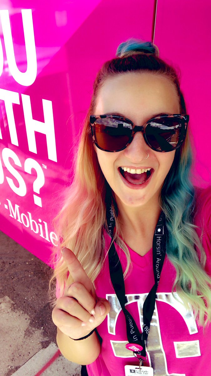 MagentaMelina's tweet photo. Happy #LaborDay ✨

t’s the LAST DAY to come see us at the #ColoStateFair‼️ We have free phones &amp; tablets; make sure you don’t miss out! 

#FrontRangeTruck https://t.co/Ah2kaZ0M6l