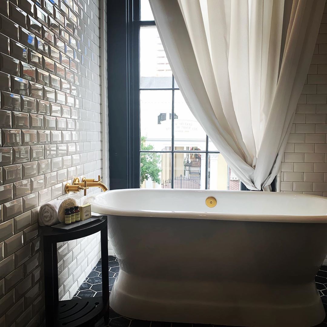 Our bathrooms and @COBigelowNY....name a better duo. (📷: <a href="/katieldaniels/">Katie Daniels</a>)