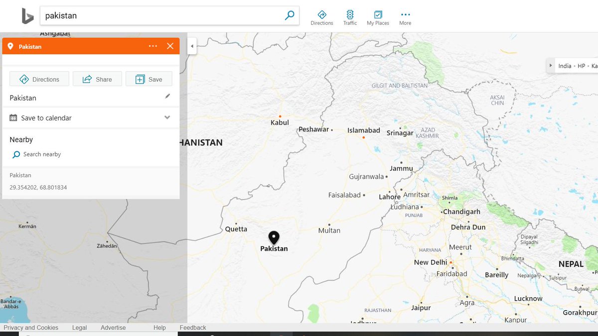 Mian__Ahmad's tweet photo. Bing map show Kashmir is the part of Pakistan
#BingMap #Bing #KashmirHamaraHai #PakistanZindabad https://t.co/v27AoEeU0V