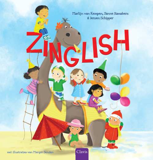 Engels? Dat leer je zingend! Kinderen vergroten door Zinglish (van o.a. <a href="/JufSanne/">Juf Sanne</a> ) op een speelse manier hun woordenschat. wij-spelen.nl/zinglish.php