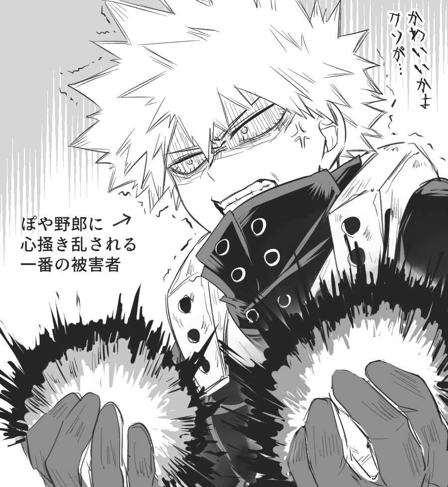 241読んだ後イメージが大分変わったね!!(そのうち爆轟になる世界軸) 