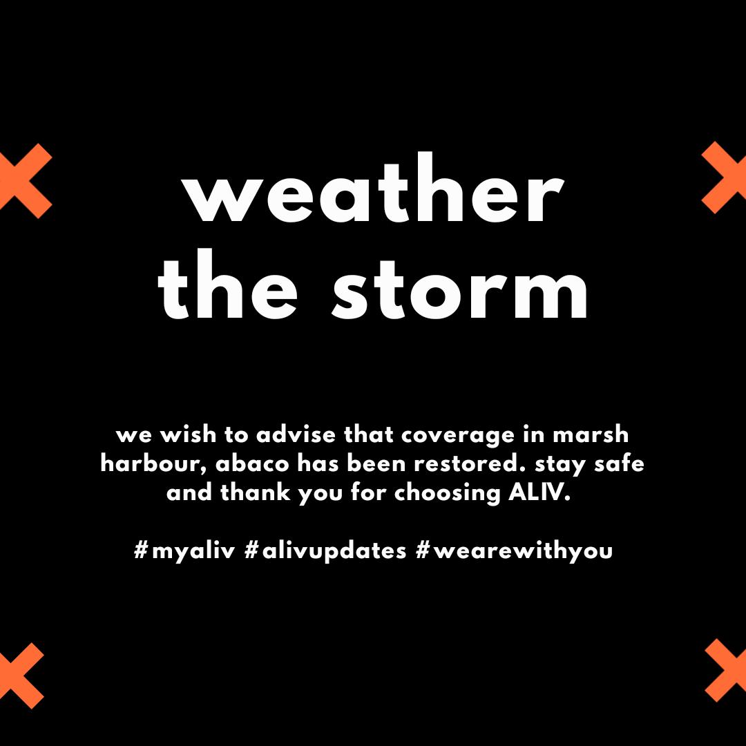 wearealiv's tweet photo. PSA: To our valued customers!
#MyAliv #BelieveInBest #FreedomSimplified #AlivUpdates #WeAreWithYou https://t.co/wTeAfQMOOp