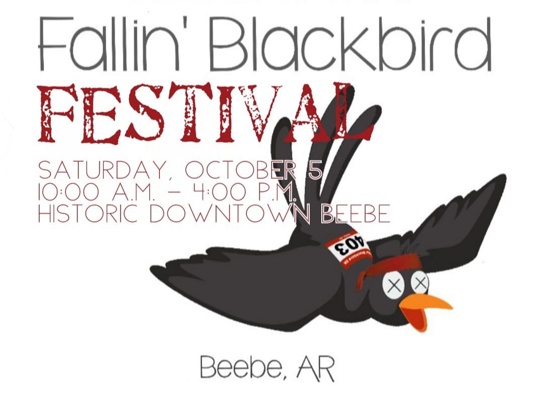 beebechamber's tweet photo. Vendor Registration is OPEN for the Fallin' Blackbird Festival. Click the link to register!
https://t.co/bf4lGaKEKz… 
#BeebeChamber #Beebe #Arkansas #FallinBlackbirdFestival https://t.co/eZR9QjU4zl