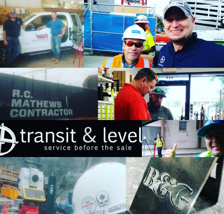 constructnoden's tweet image. Great customers made this month one of my best! Thank you for allowing me to help your company be more productive. I love my job.
#constructnoden
#transitandlevel
#leicaicon
#servicebeforethesale
#construction