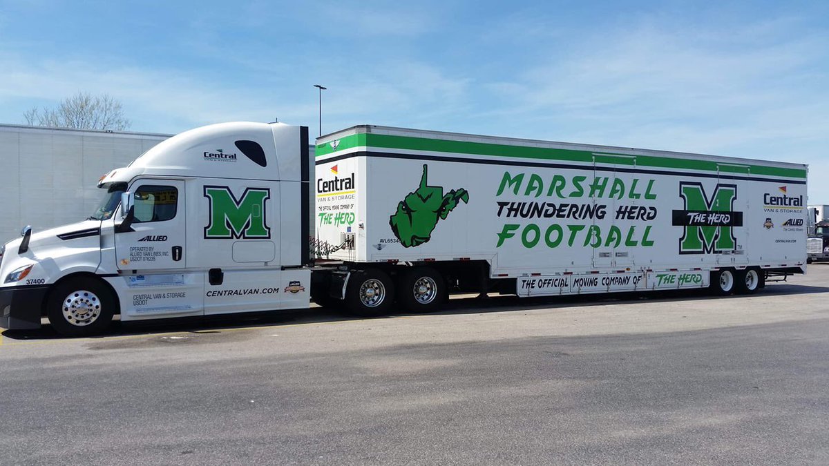 HerdEquipment's tweet photo. 2135 miles to get there. We will be departing this afternoon!  This weeks #TravelingWithHerdEQ will be slim pickings, luckily none of our staff has to be on the truck https://t.co/oTwCXzMbEH
