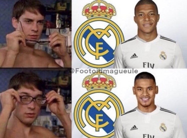DaniikRM7's tweet photo. Cuando crees que es Mbappé pero es Areola https://t.co/NJvAYgJIiK