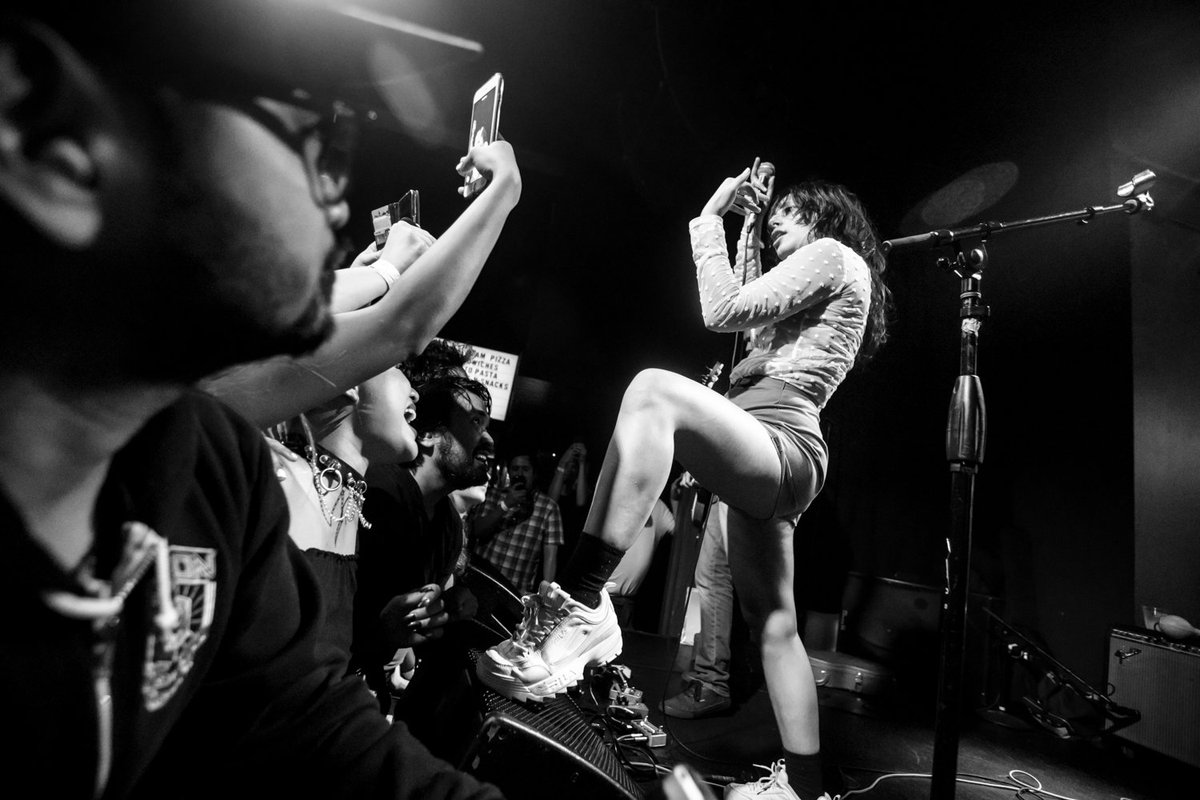 LIVE PHOTOS: <a href="/mannequinpussy/">MP</a> <a href="/trextasynyc/">T-Rextasy</a> at <a href="/TheEchoLA/">The Echo + Echoplex</a> by <a href="/Sarahhasanh/">Sarah Hess</a>  larecord.com/photos/2019/08…